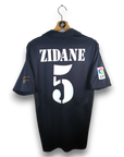 2002-03 Real Madrid Away Shirt Zidane 