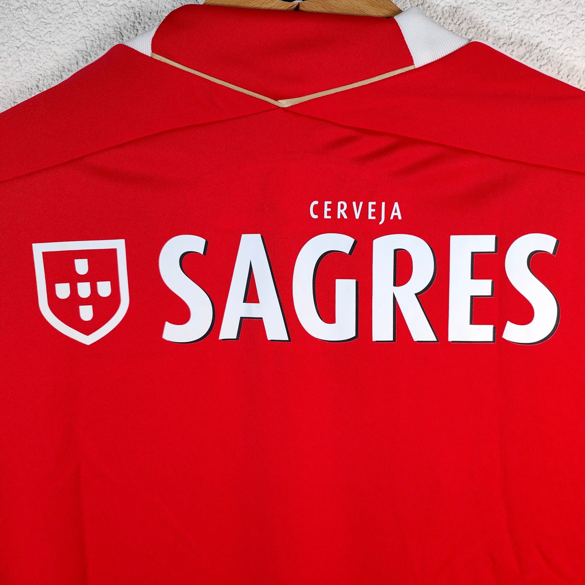 2011-12 Benfica Home Shirt - BNWT 10/10 - (L)