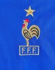 2002-04 France Home Shirt Zidane 