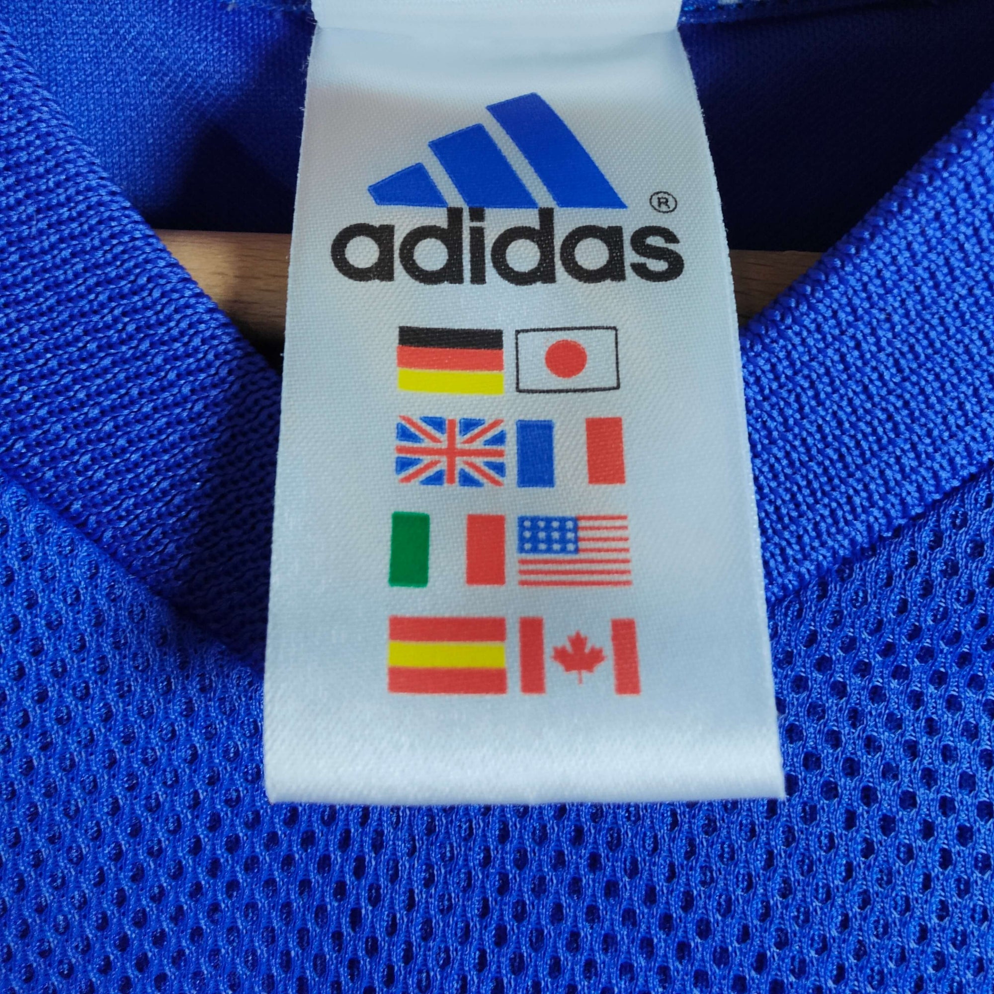 2002-04 France Home Shirt Zidane 