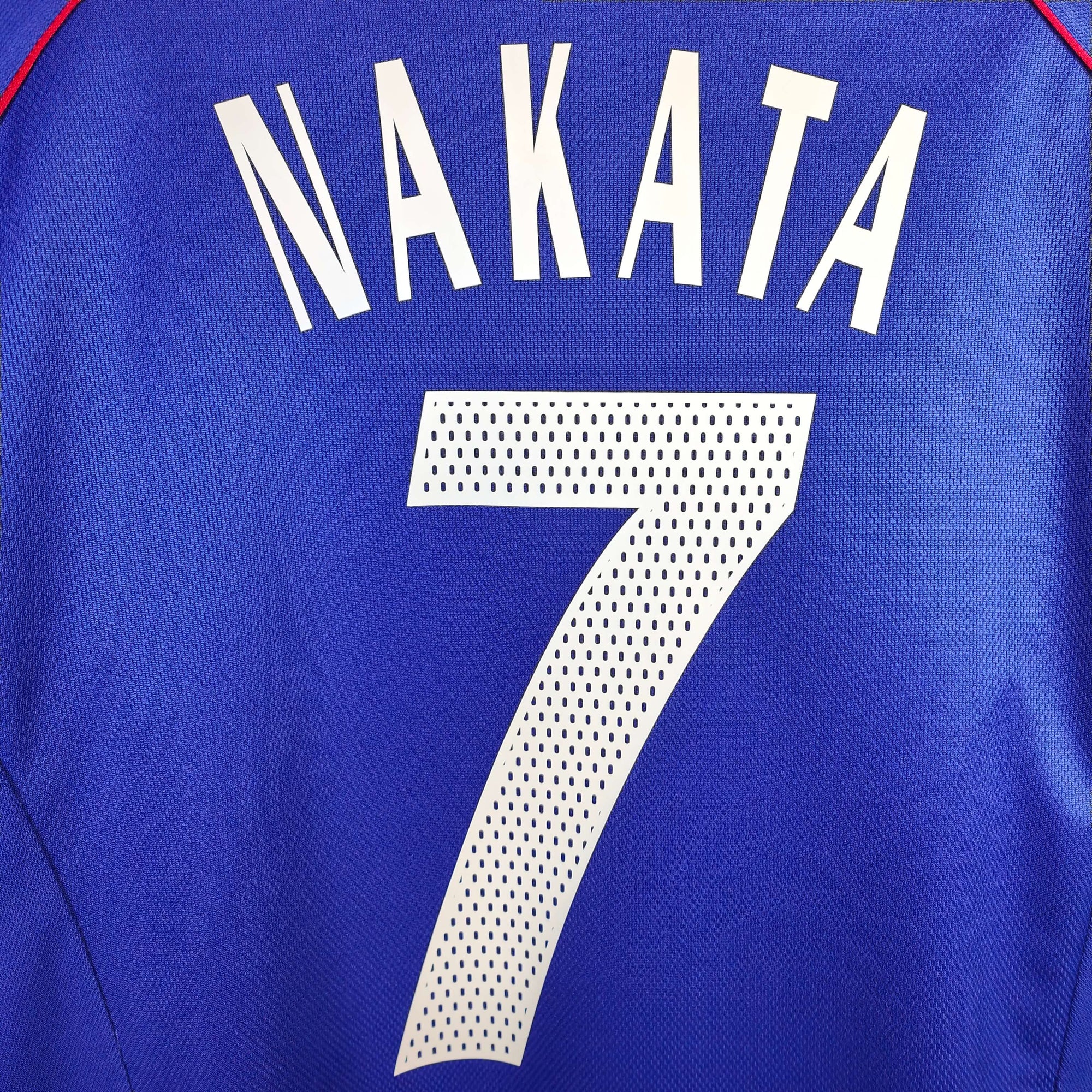 2002-04 Japan Home Shirt Nakata 