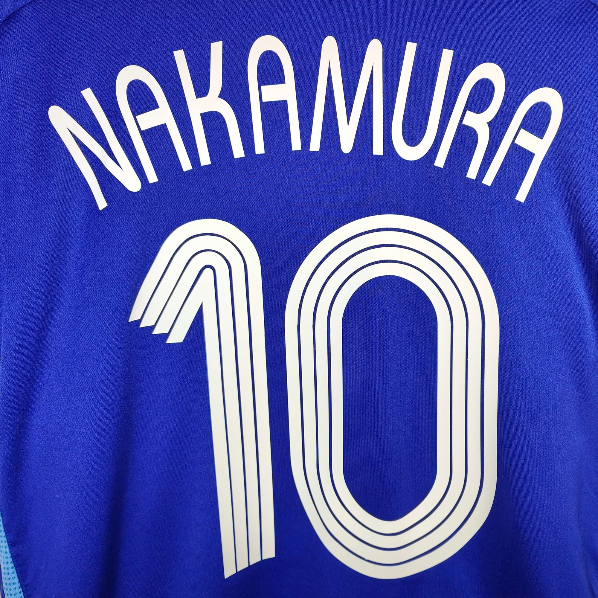 2006-08 Japan Home Shirt Nakamura 