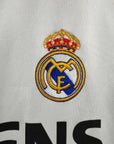 2004-05 Real Madrid Home Shirt Zidane 