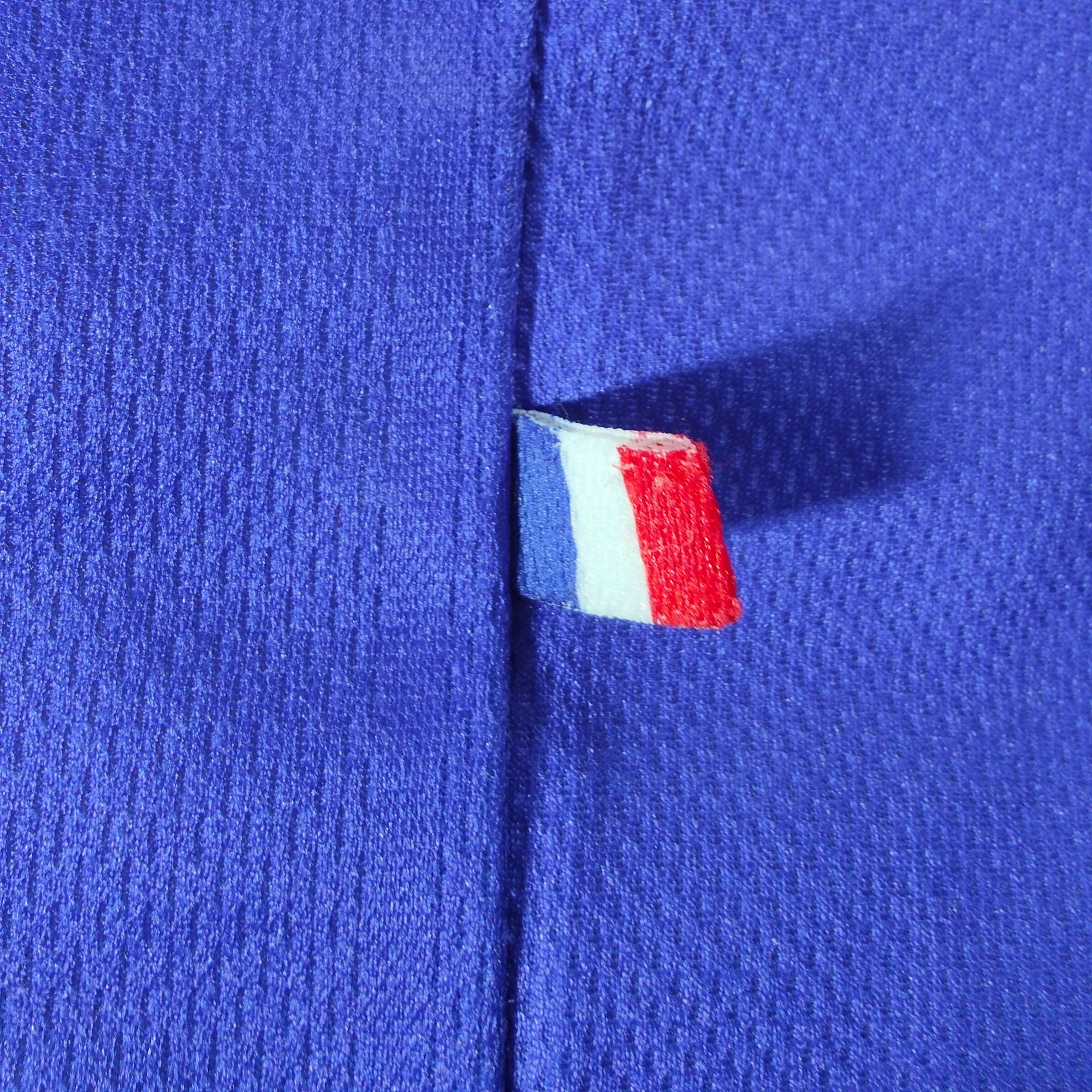 1998-00 France Home Shirt Zidane 