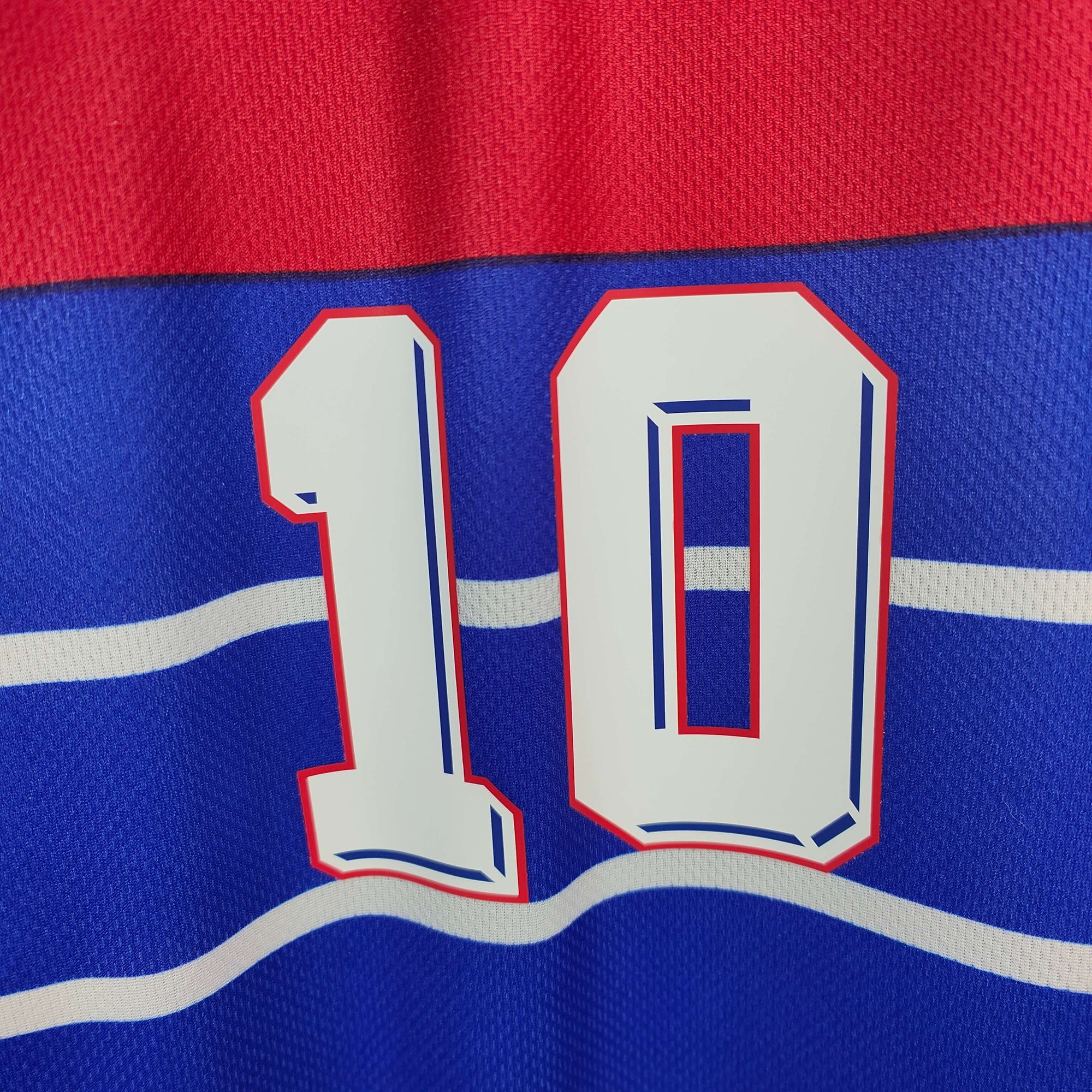 1998-00 France Home Shirt Zidane 