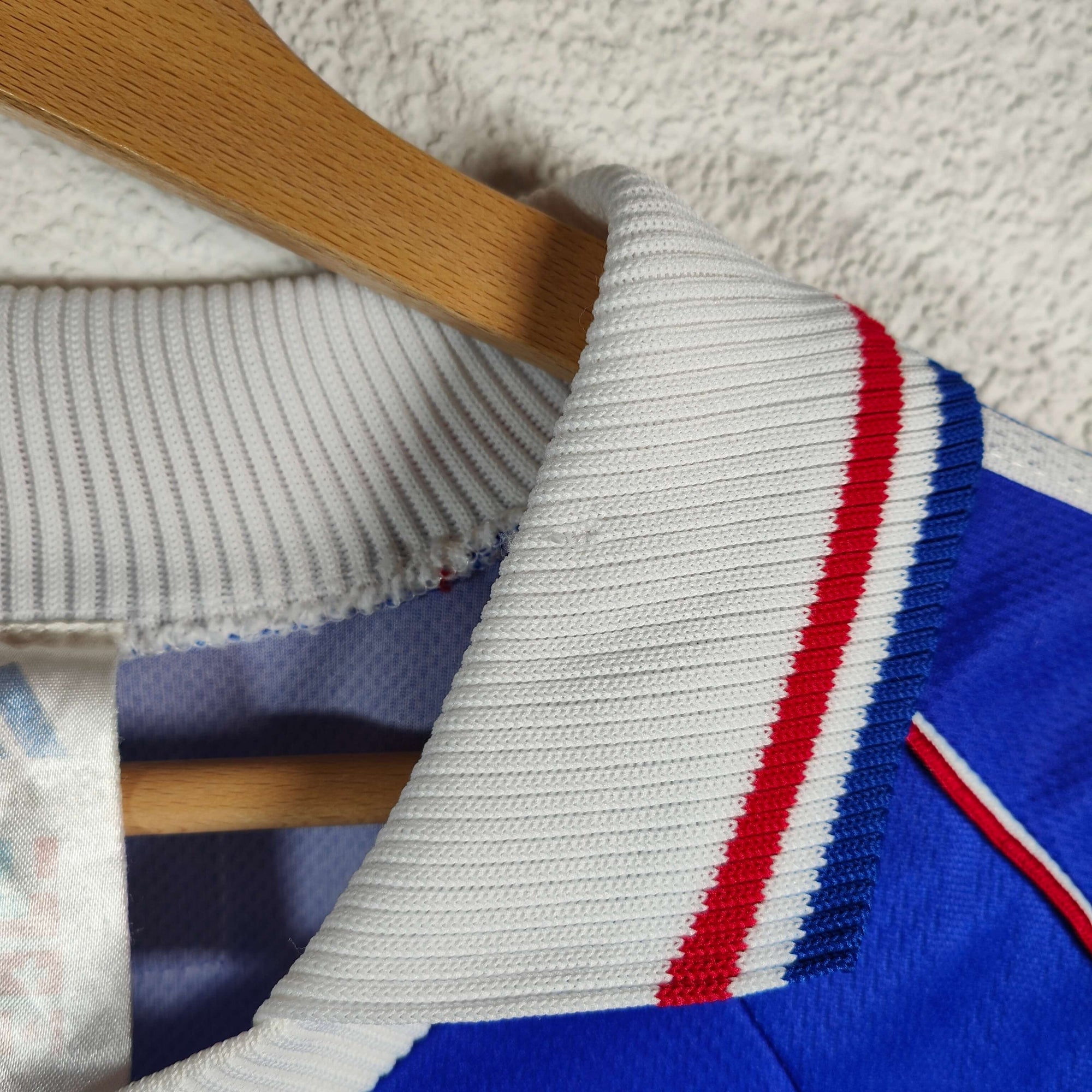 1998-00 France Home Shirt Zidane 