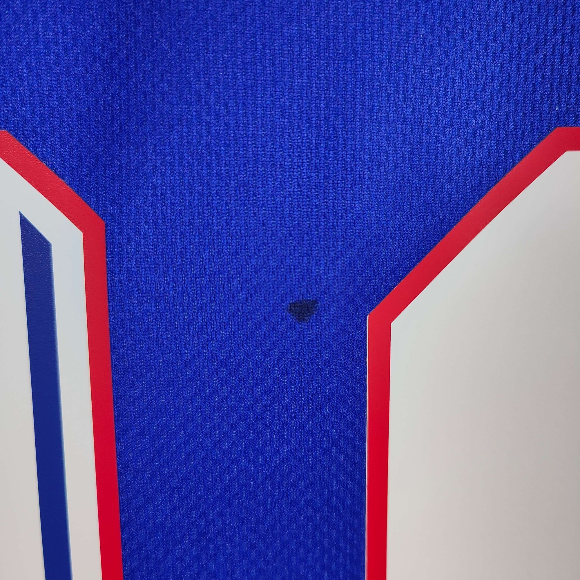 1998-00 France Home Shirt Zidane 