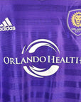 2015-16 Orlando City Player Version Home Shirt Kaka 