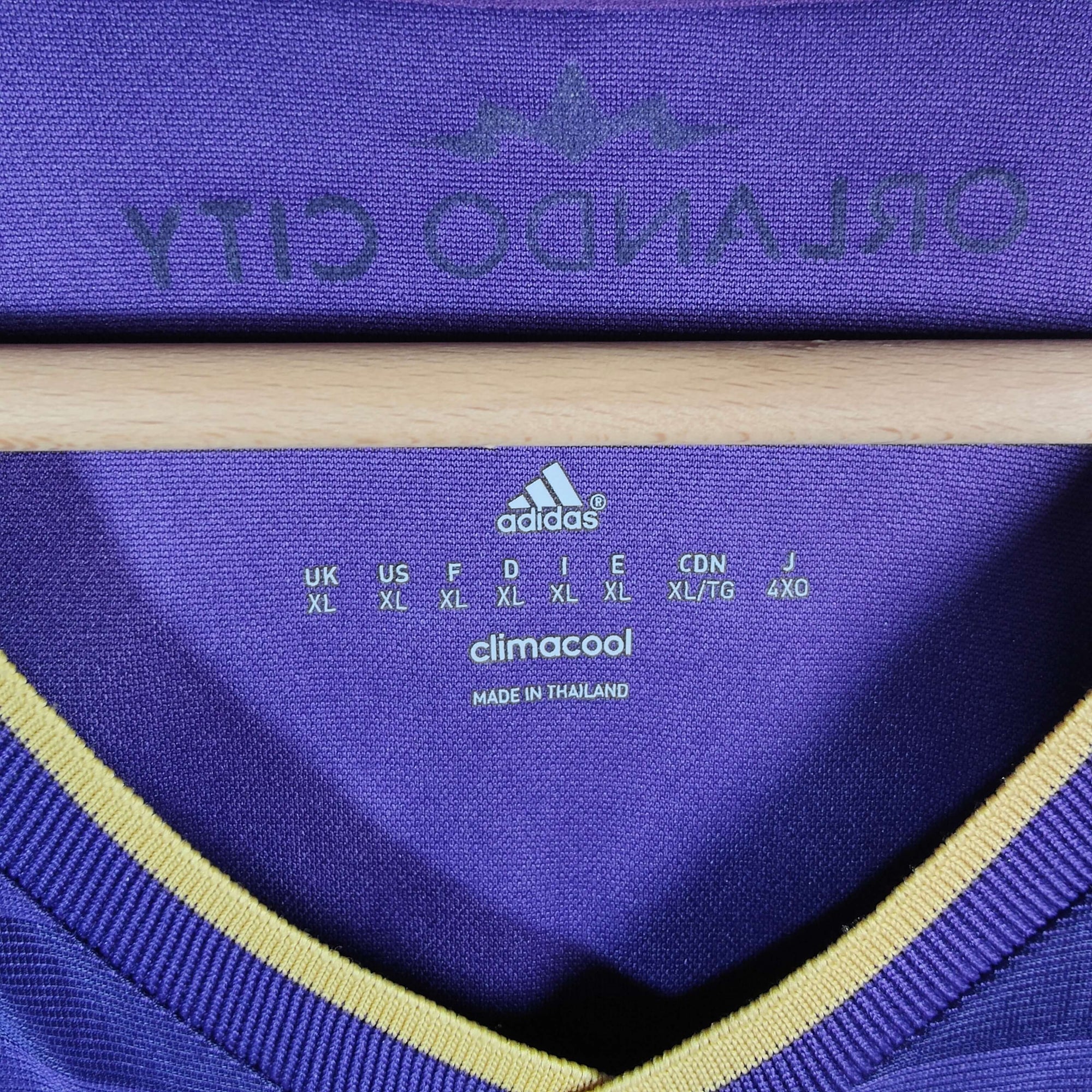 2015-16 Orlando City Player Version Home Shirt Kaka 