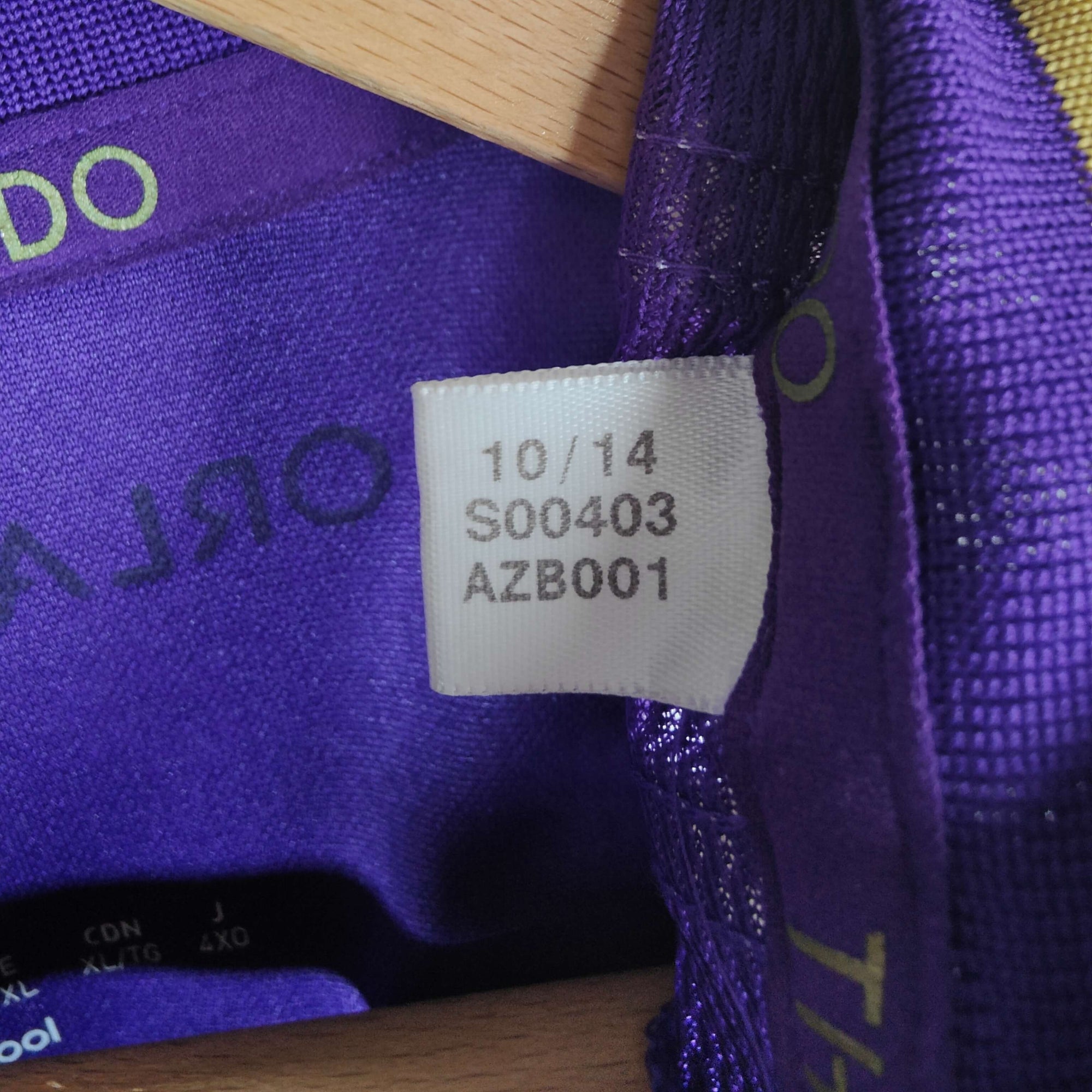 2015-16 Orlando City Player Version Home Shirt Kaka 