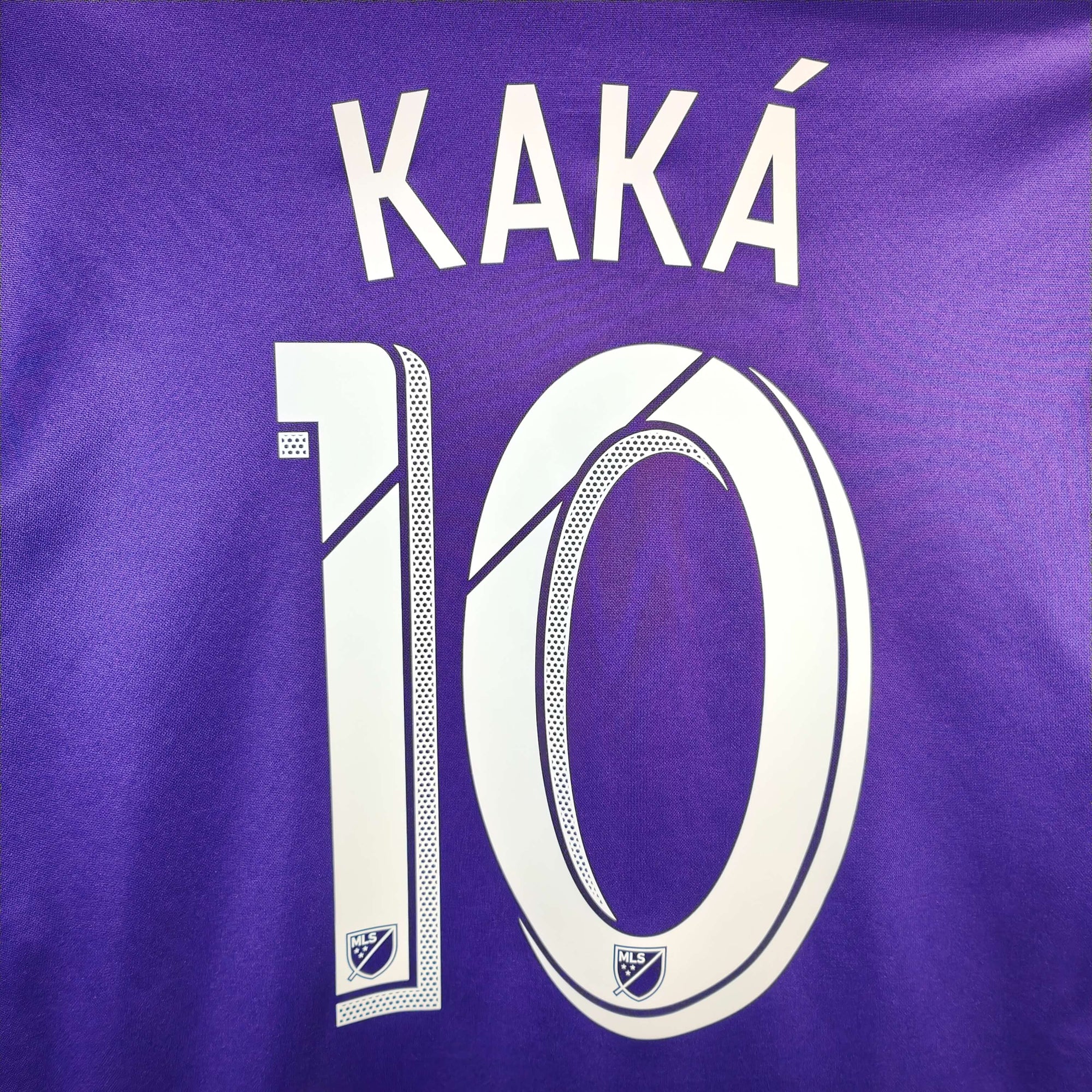 2015-16 Orlando City Player Version Home Shirt Kaka 