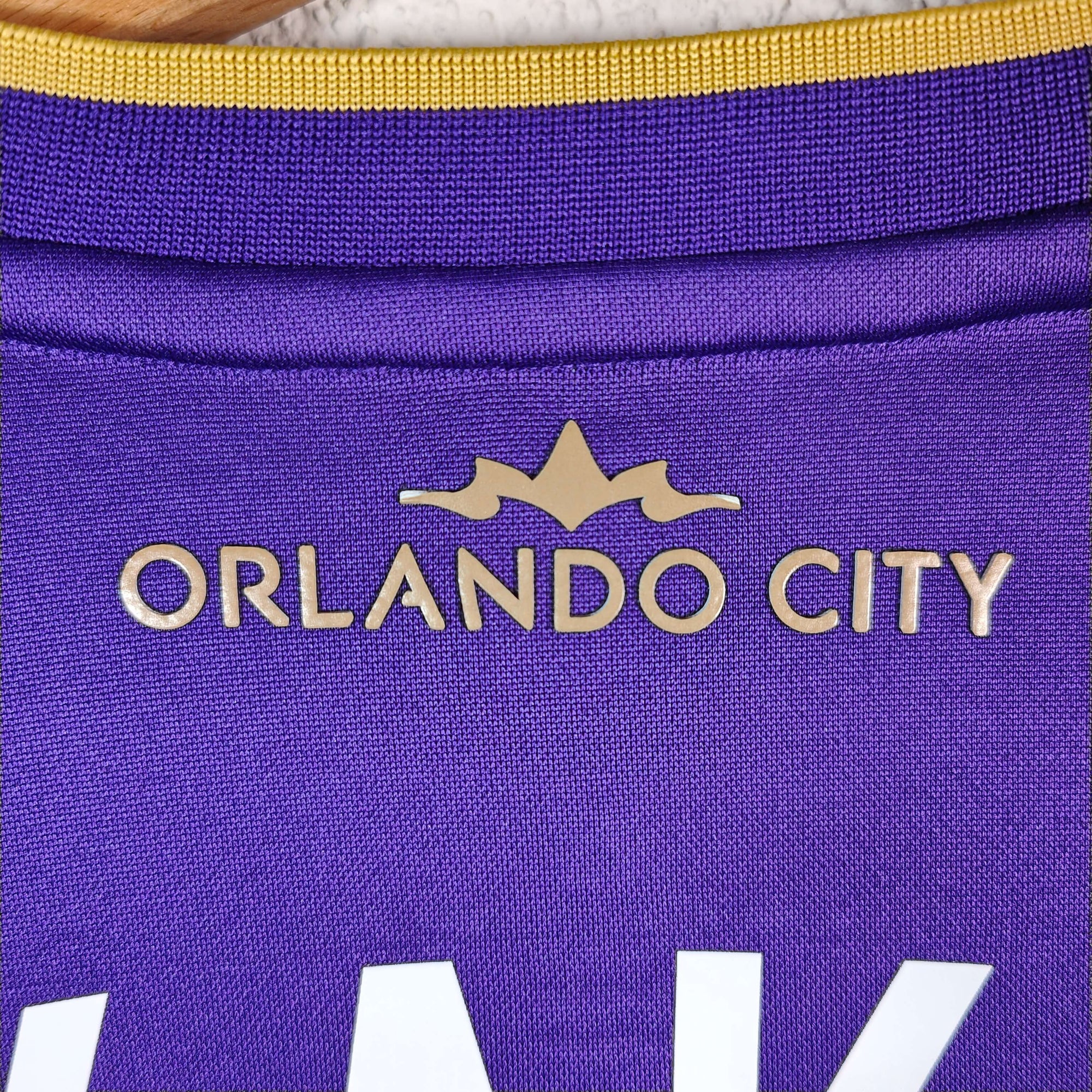 2015-16 Orlando City Player Version Home Shirt Kaka 