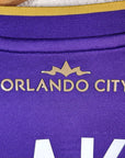 2015-16 Orlando City Player Version Home Shirt Kaka 