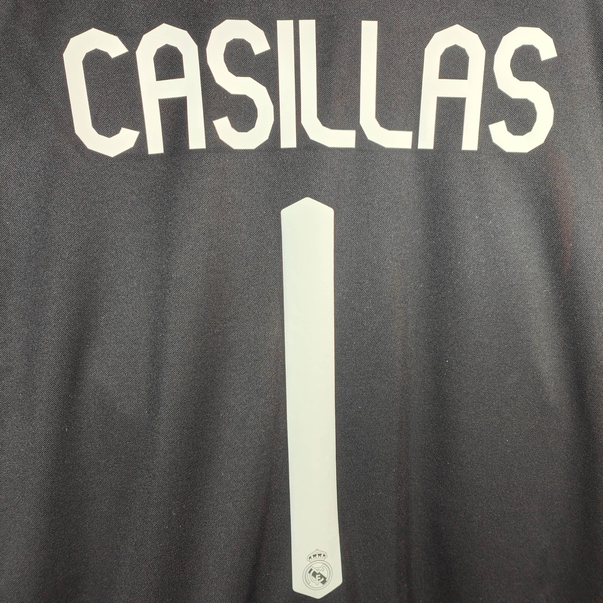 2007-08 Real Madrid GK Shirt Casillas 