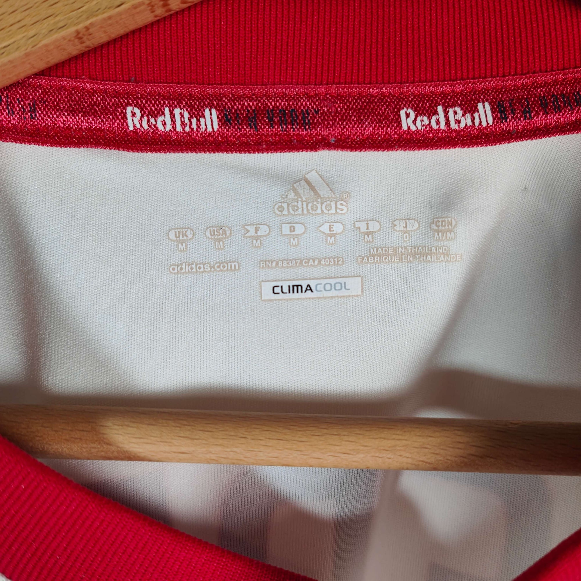2010-11 New York Red Bulls Home Shirt Henry 