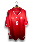 2010-11 Switzerland Home Shirt Frei 