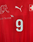 2010-11 Switzerland Home Shirt Frei 