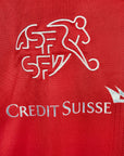 2010-11 Switzerland Home Shirt Frei 