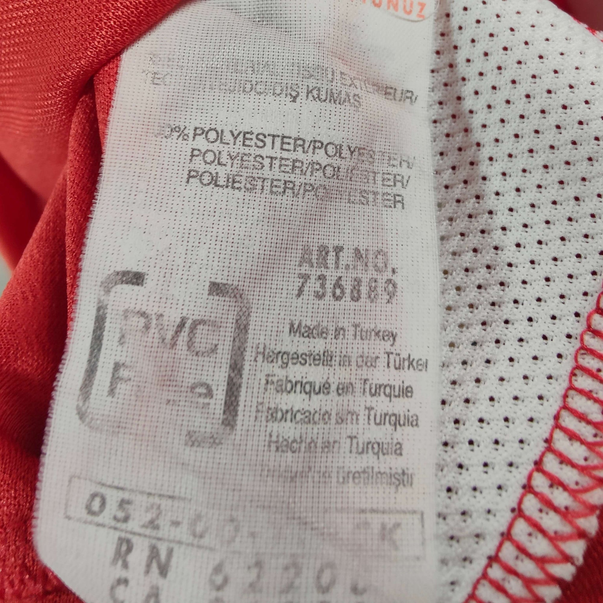 2010-11 Switzerland Home Shirt Frei 