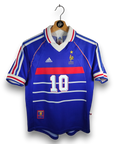 1998-00 France Home Shirt Zidane 