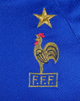 1998-00 France Home Shirt Zidane 