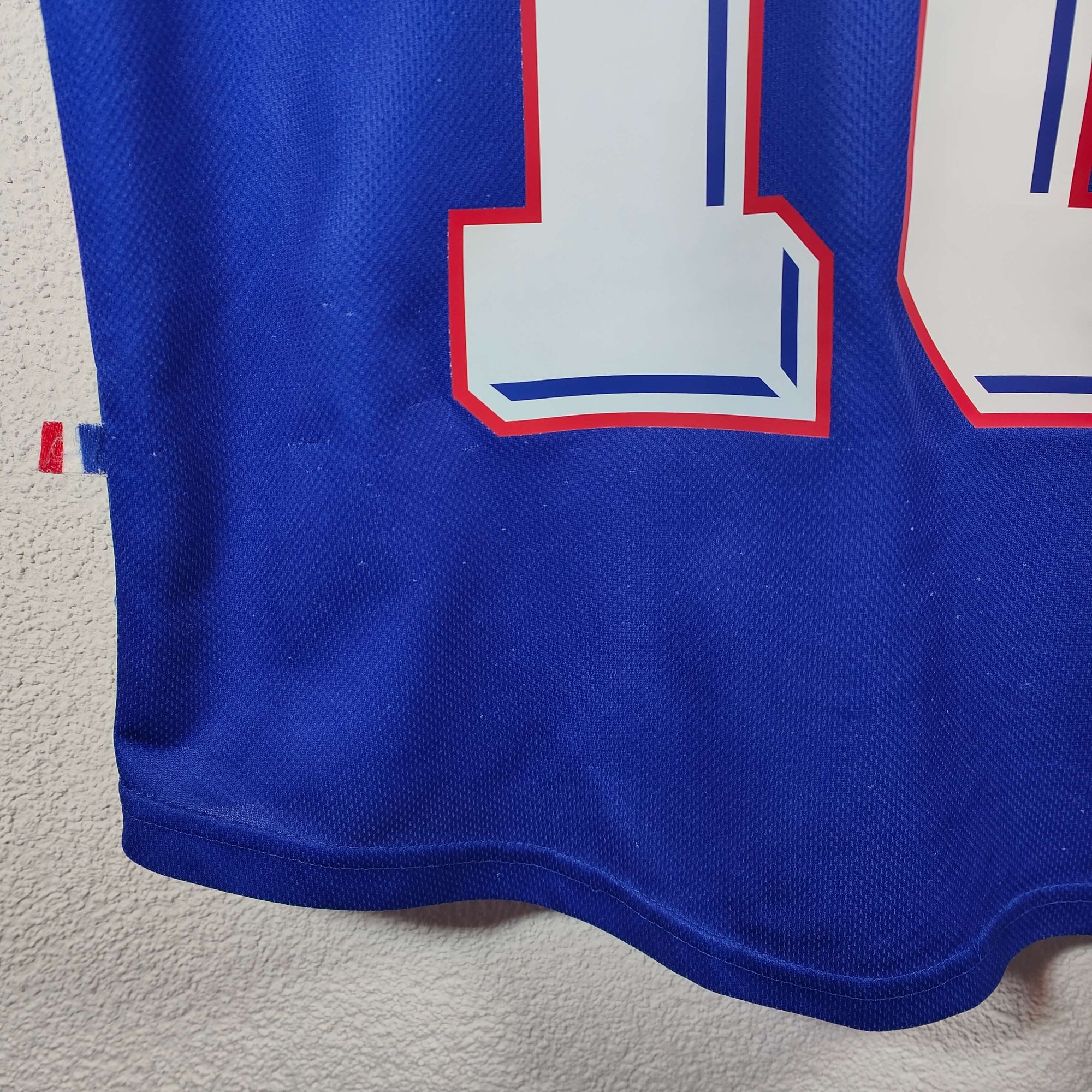 1998-00 France Home Shirt Zidane 