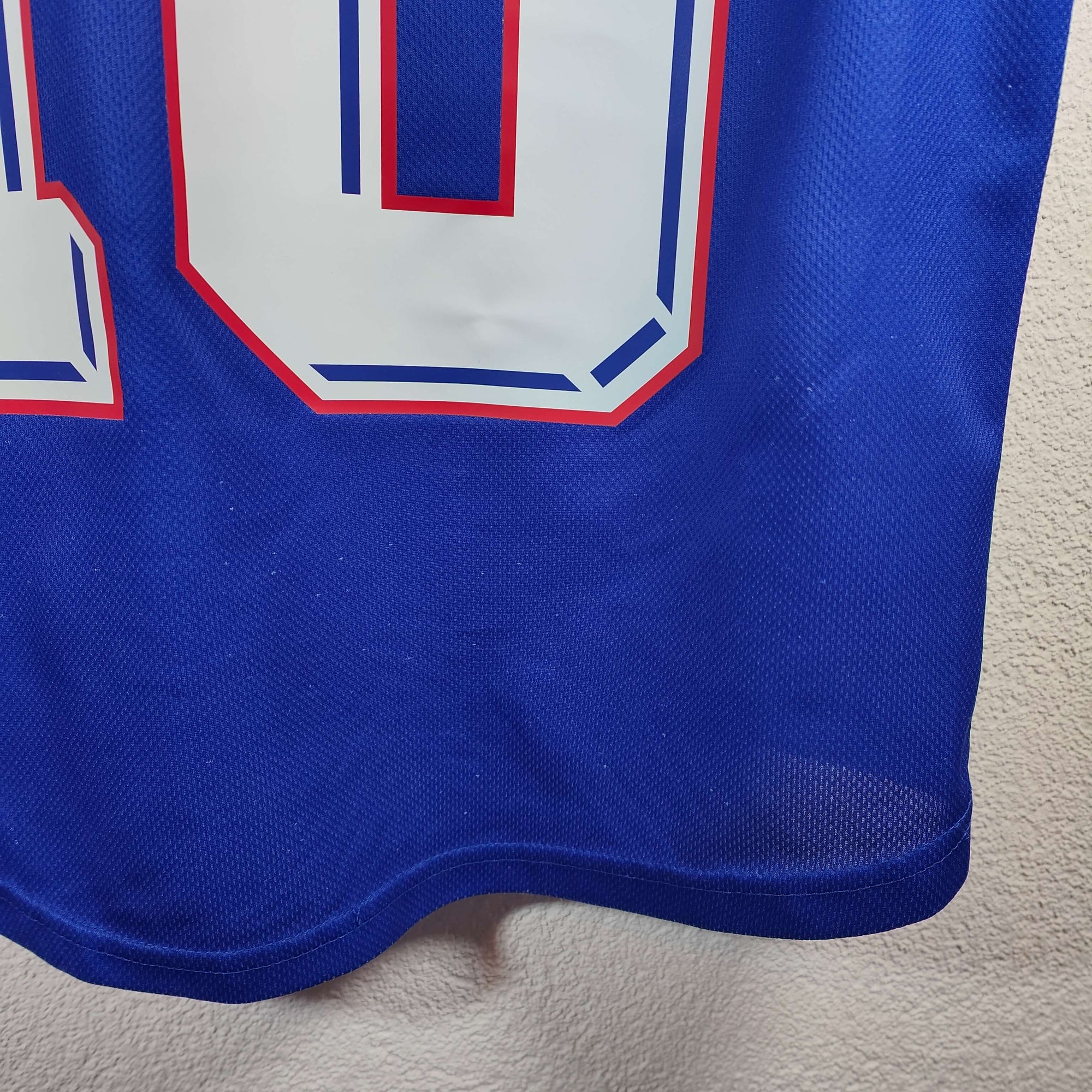 1998-00 France Home Shirt Zidane 
