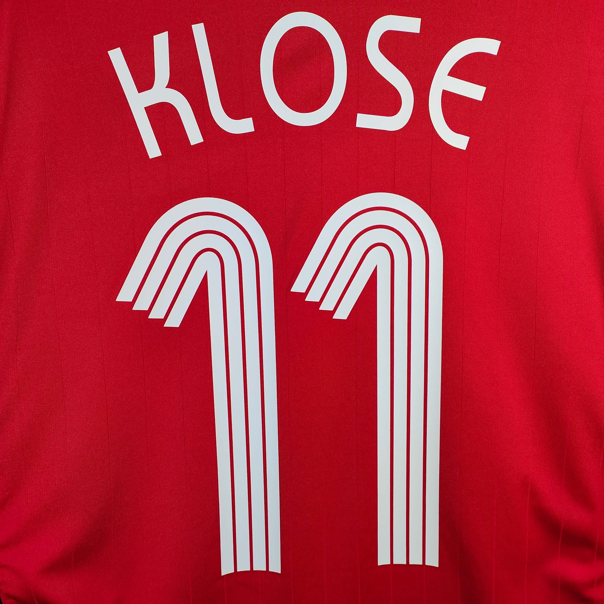 2005-07 Germany Away Shirt Klose 