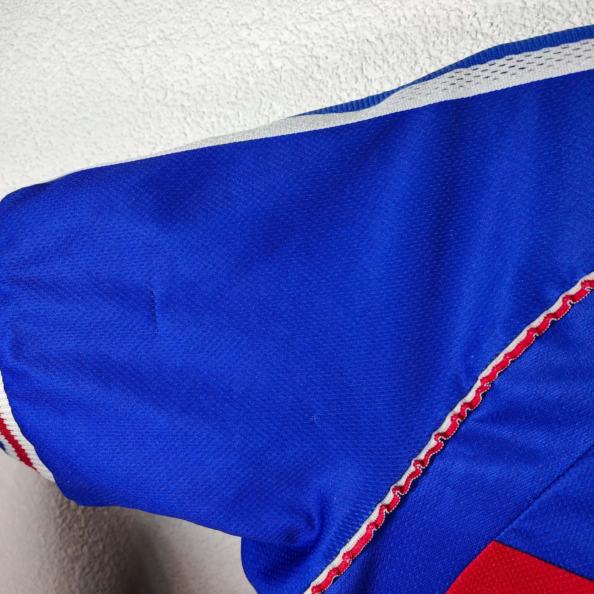 1998-00 France Home Shirt Zidane 