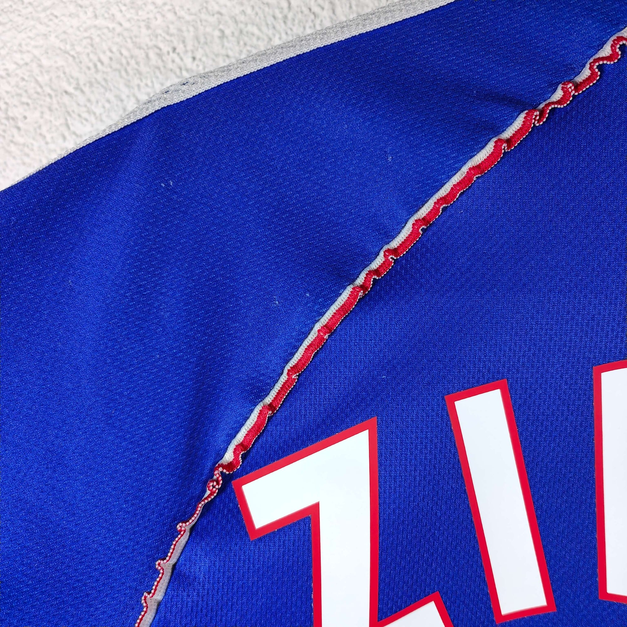 1998-00 France Home Shirt Zidane 