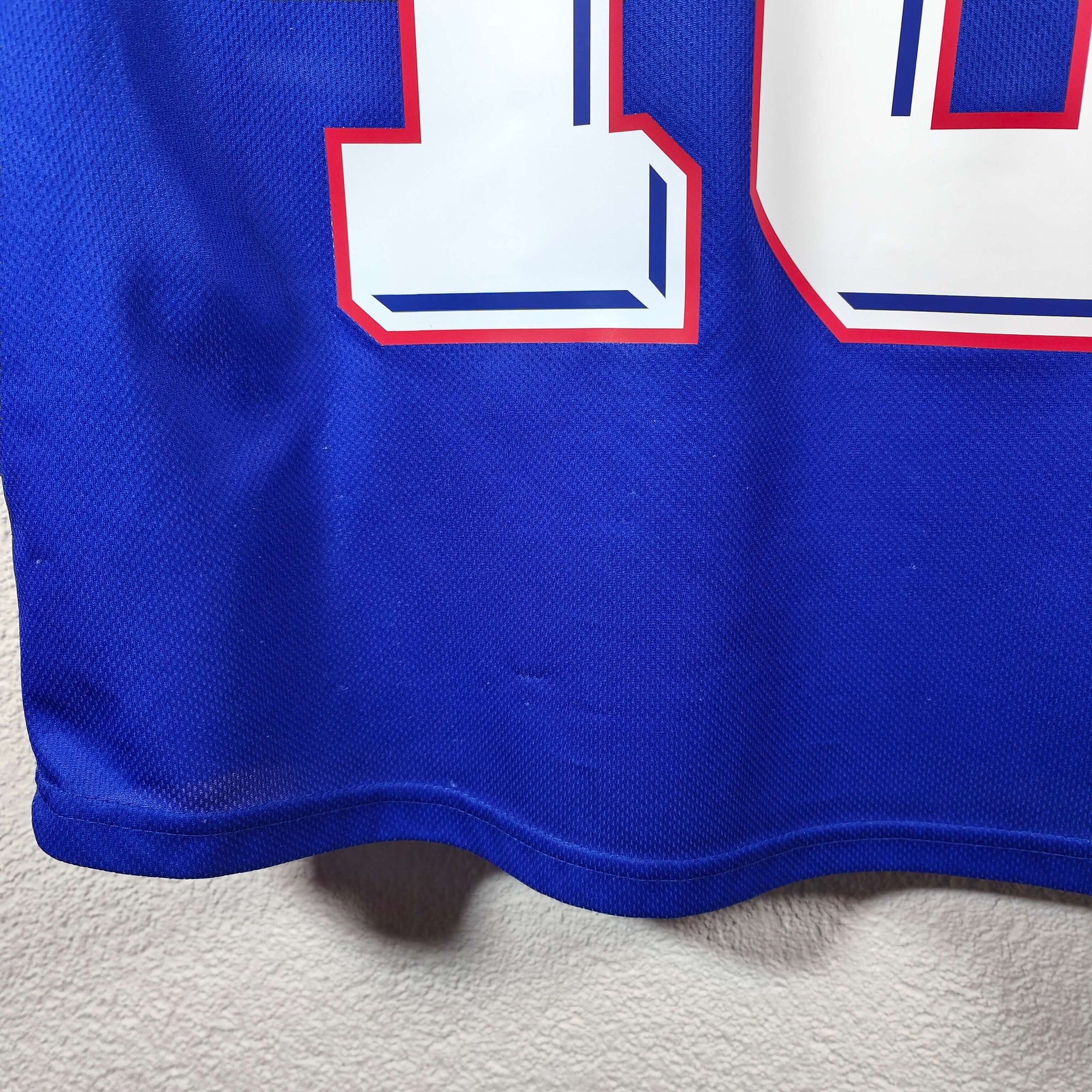 1998-00 France Home Shirt Zidane 
