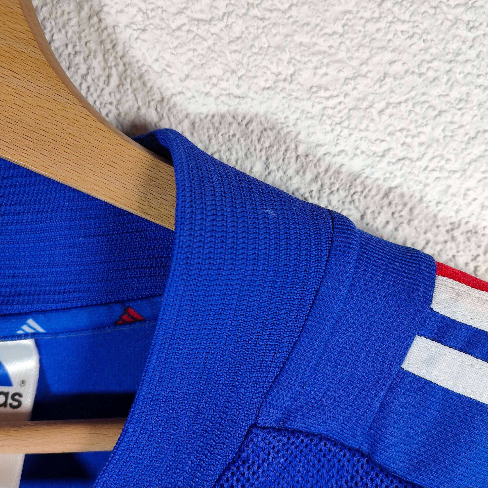 2002-04 France Home Shirt Zidane 