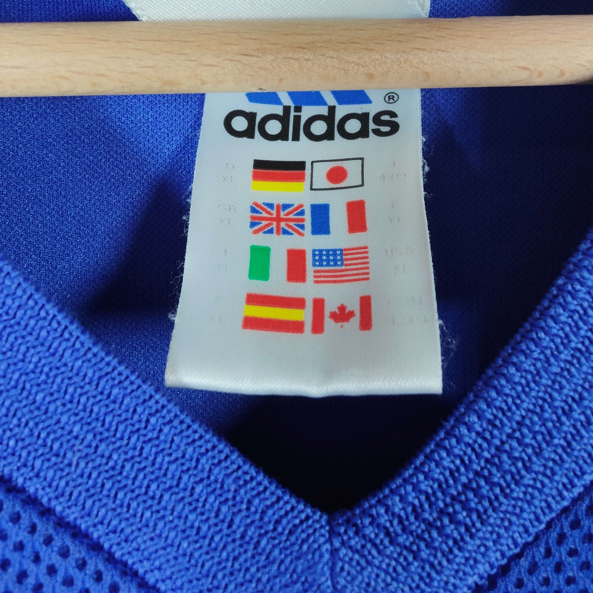 2002-04 France Home Shirt Zidane 