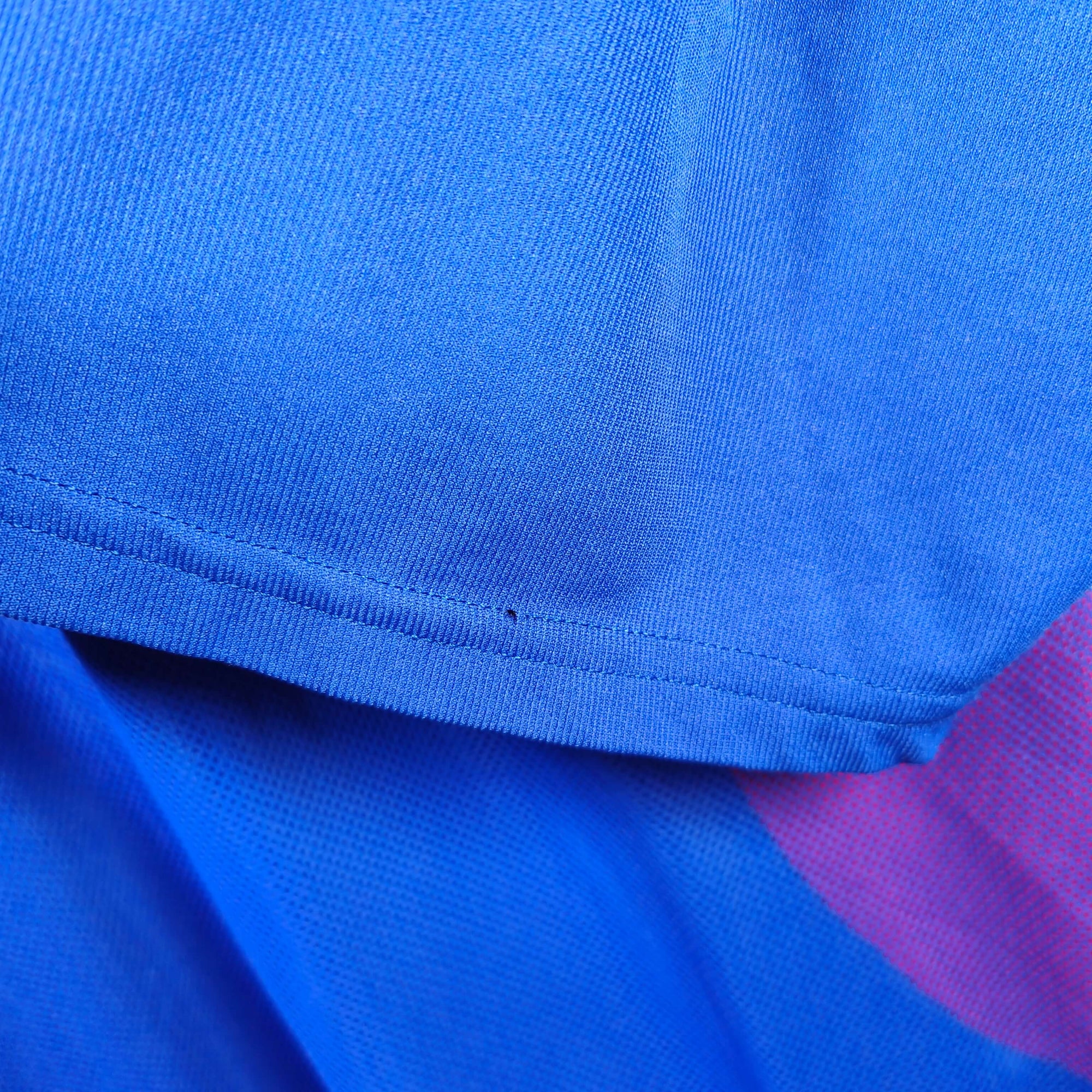 2002-04 France Home Shirt Zidane 