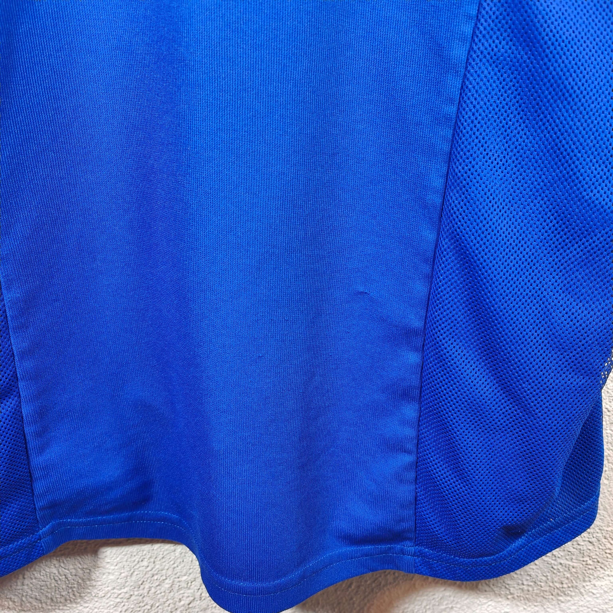 2002-04 France Home Shirt Zidane 