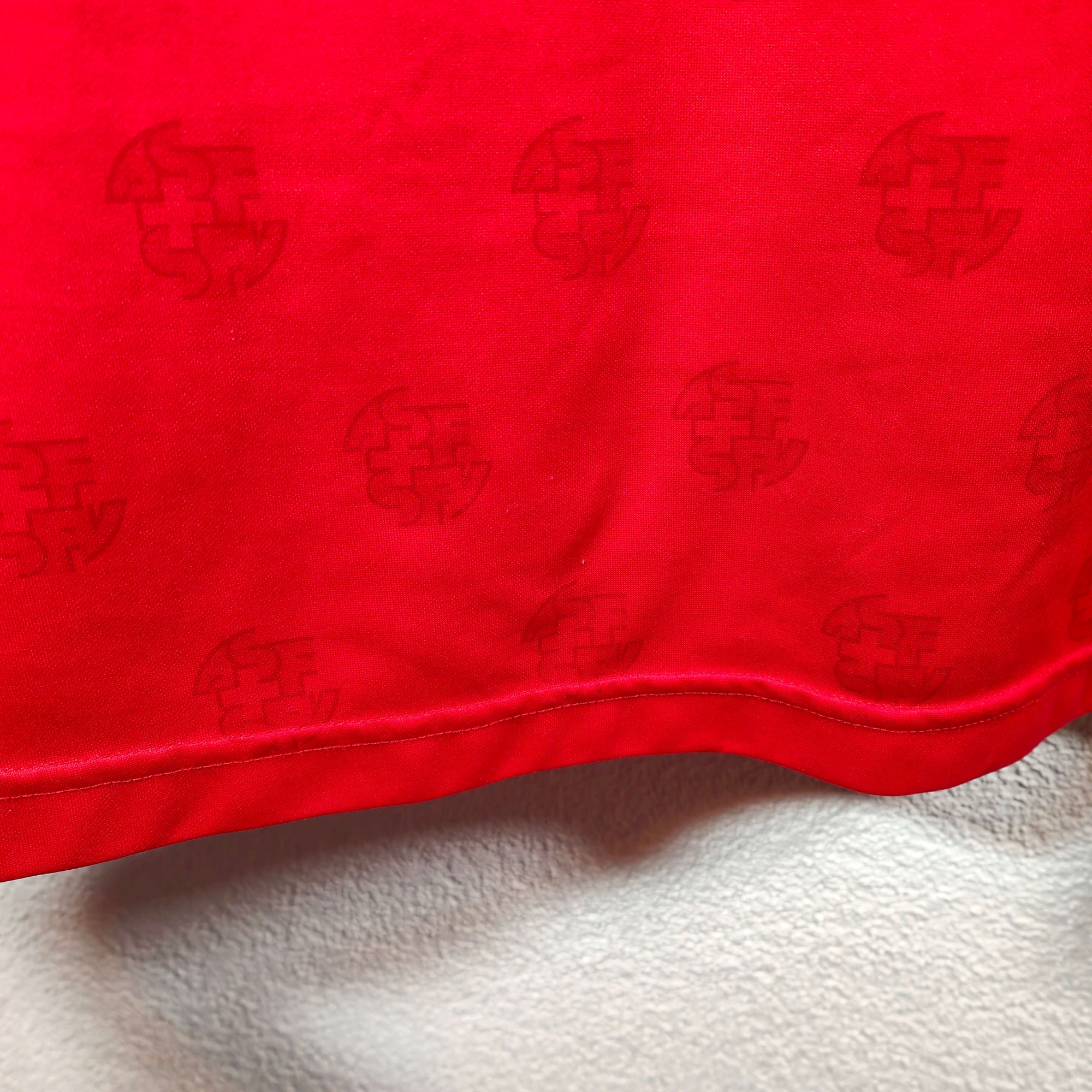 1994-96 Switzerland Home Shirt LS - 9/10 - (XL)
