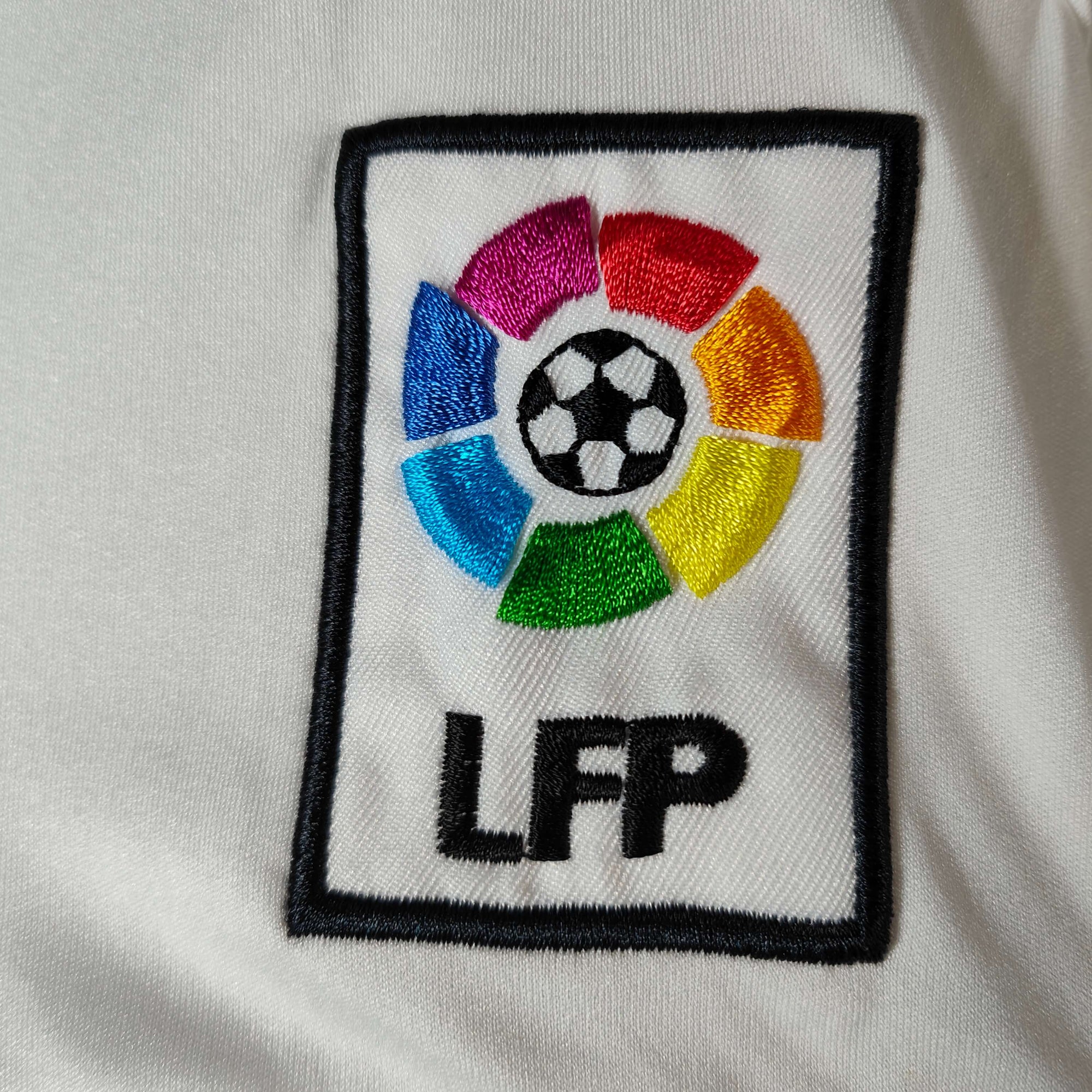 2014-15 Real Madrid Home Shirt Ronaldo 
