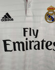2014-15 Real Madrid Home Shirt Ronaldo 