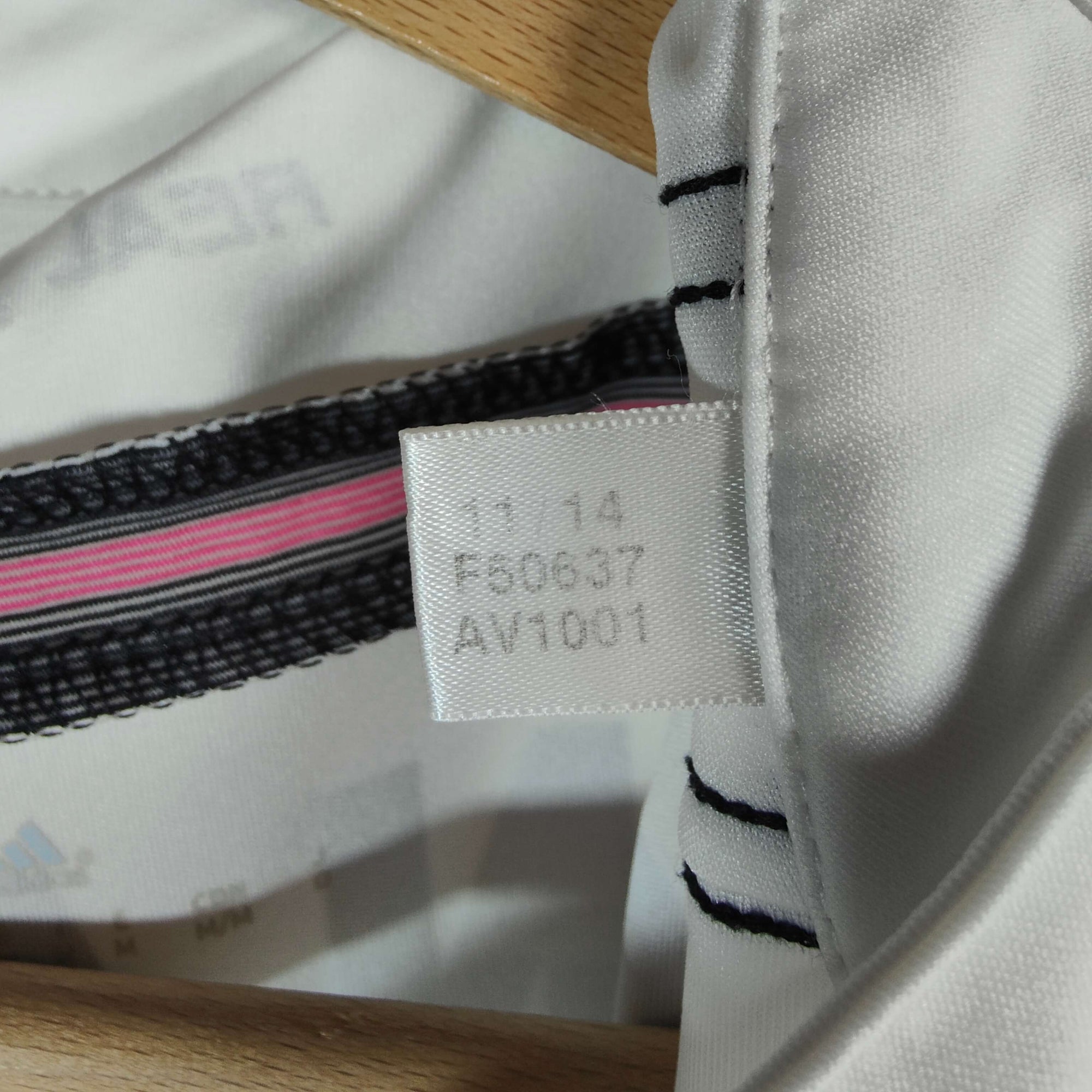 2014-15 Real Madrid Home Shirt Ronaldo 