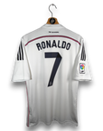2014-15 Real Madrid Home Shirt Ronaldo 