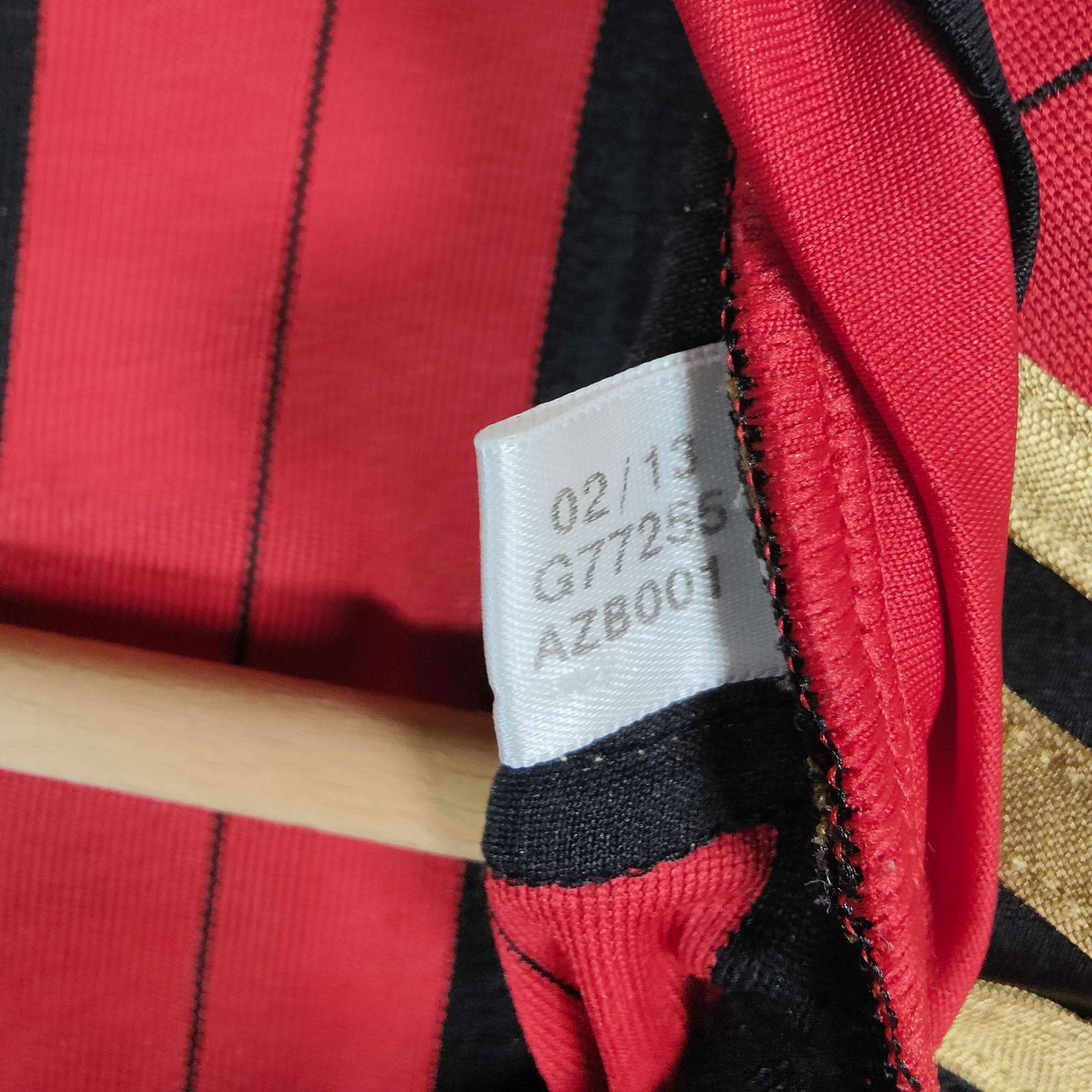 2013-14 AC Milan Home Shirt Kaka 