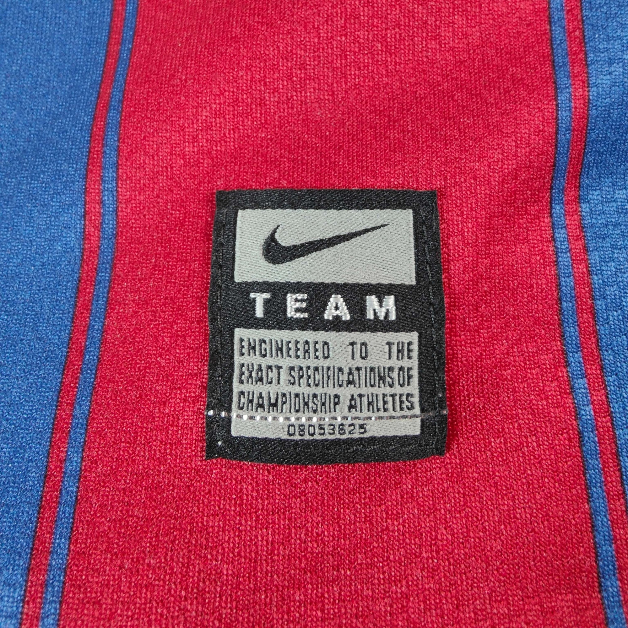 2009-10 FC Barcelona Home Shirt Ibrahimovic 