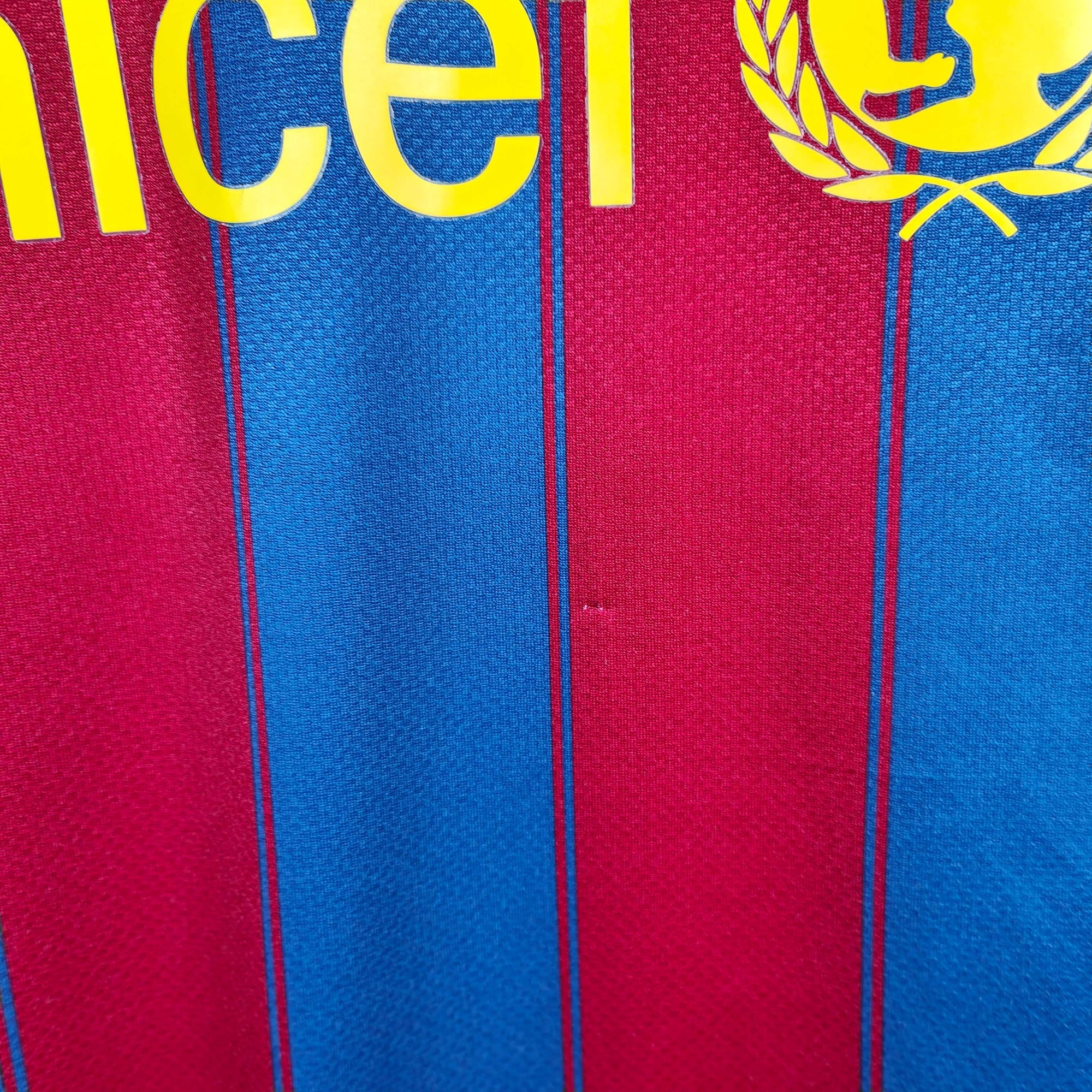 2009-10 FC Barcelona Home Shirt Ibrahimovic 
