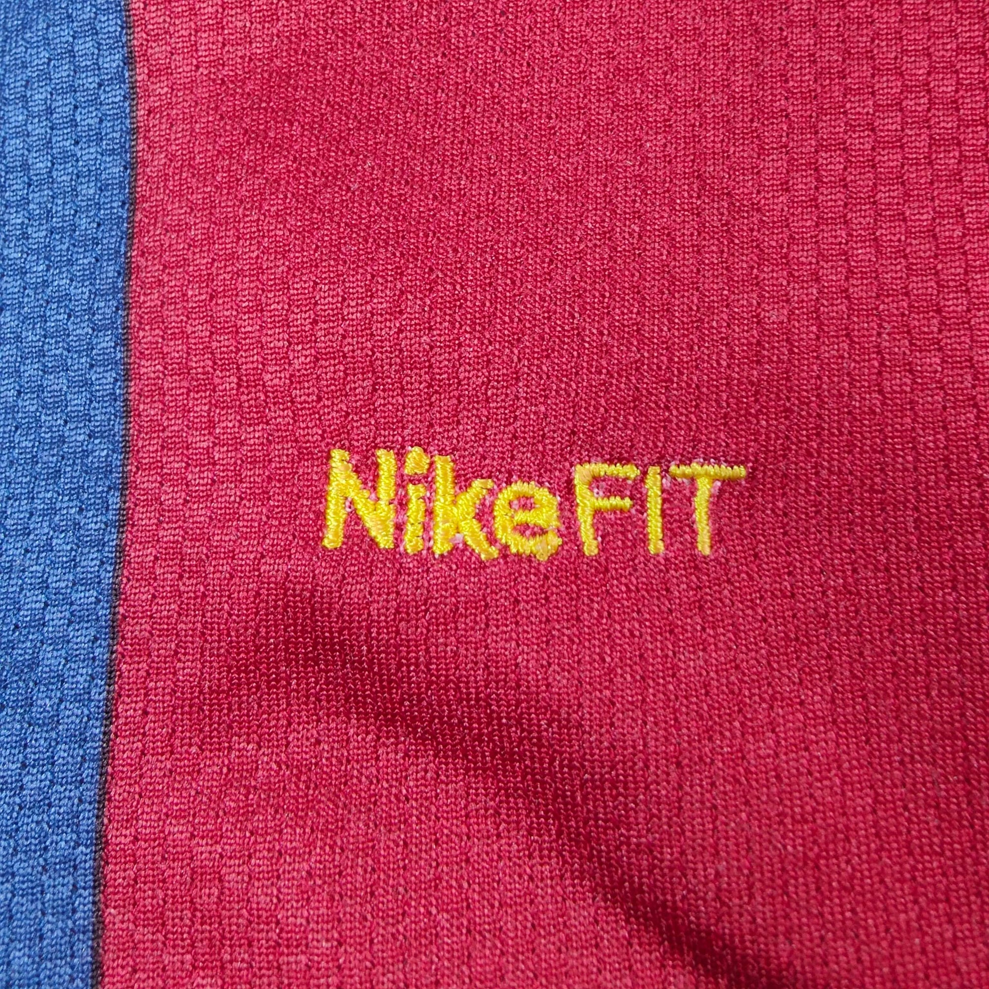 2007-08 FC Barcelona Home Shirt Toure Yaya 