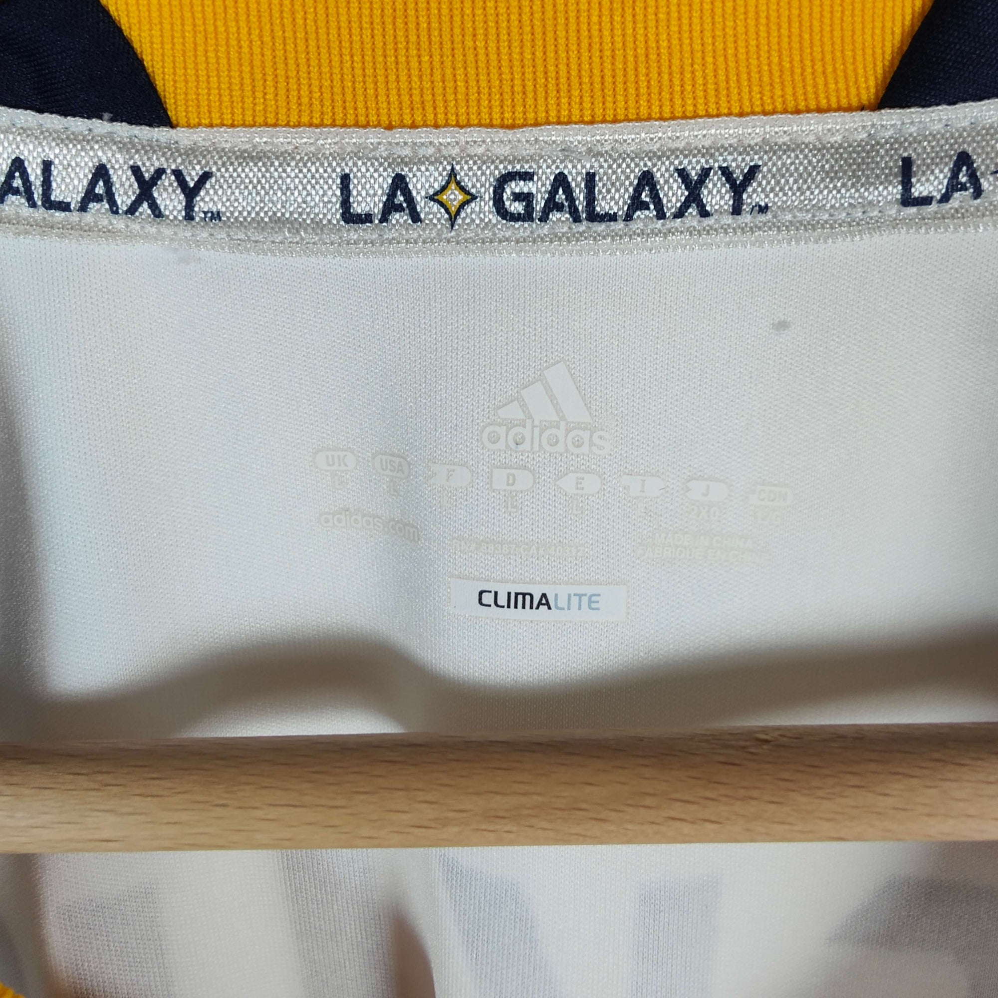 2010-11 Los Angeles Galaxy Home Shirt Beckham 