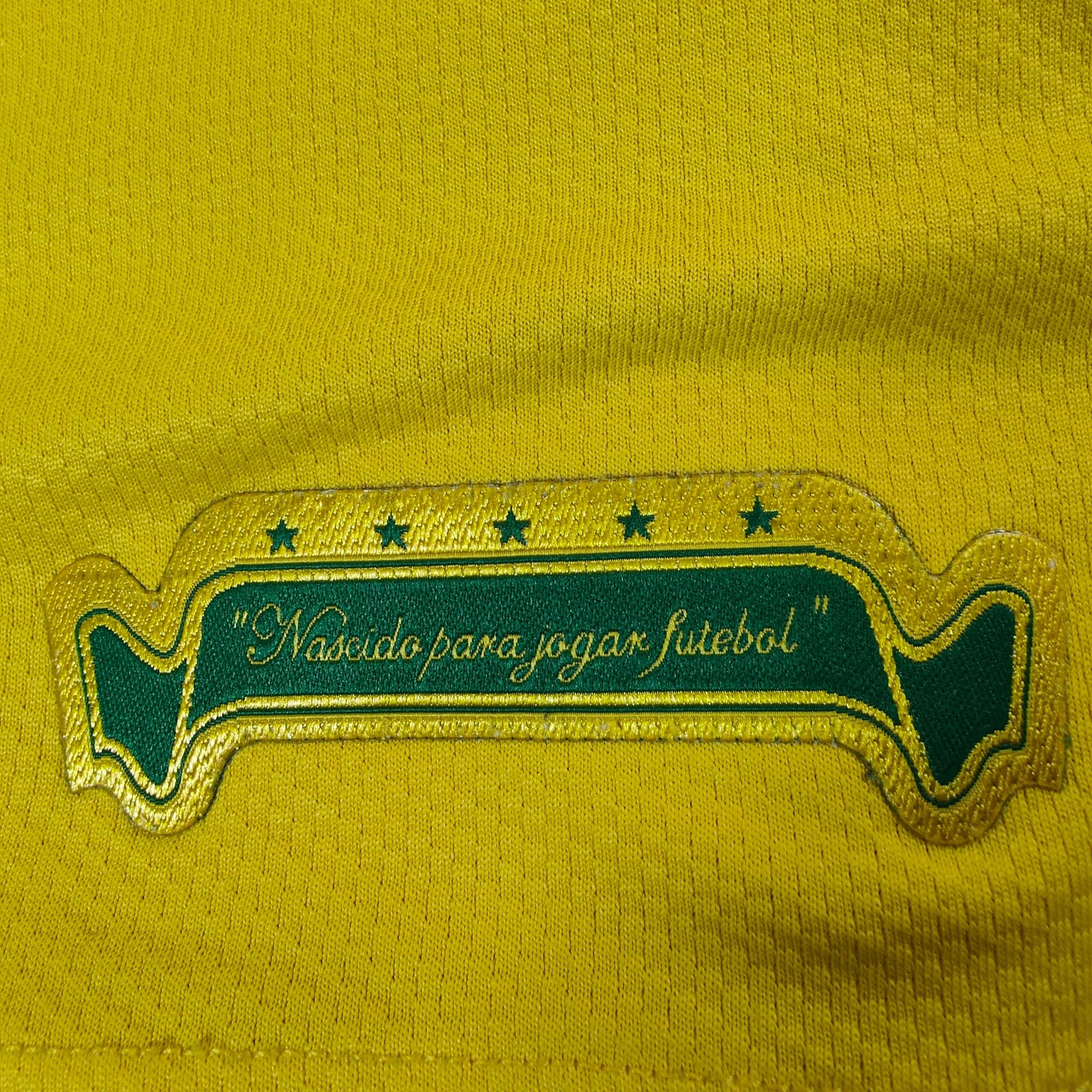 2006-08 Brazil Home Shirt Ronaldinho 