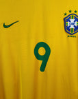 2000-02 Brazil Home Shirt Ronaldo 