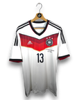 2014-15 Germany Home Shirt Muller 