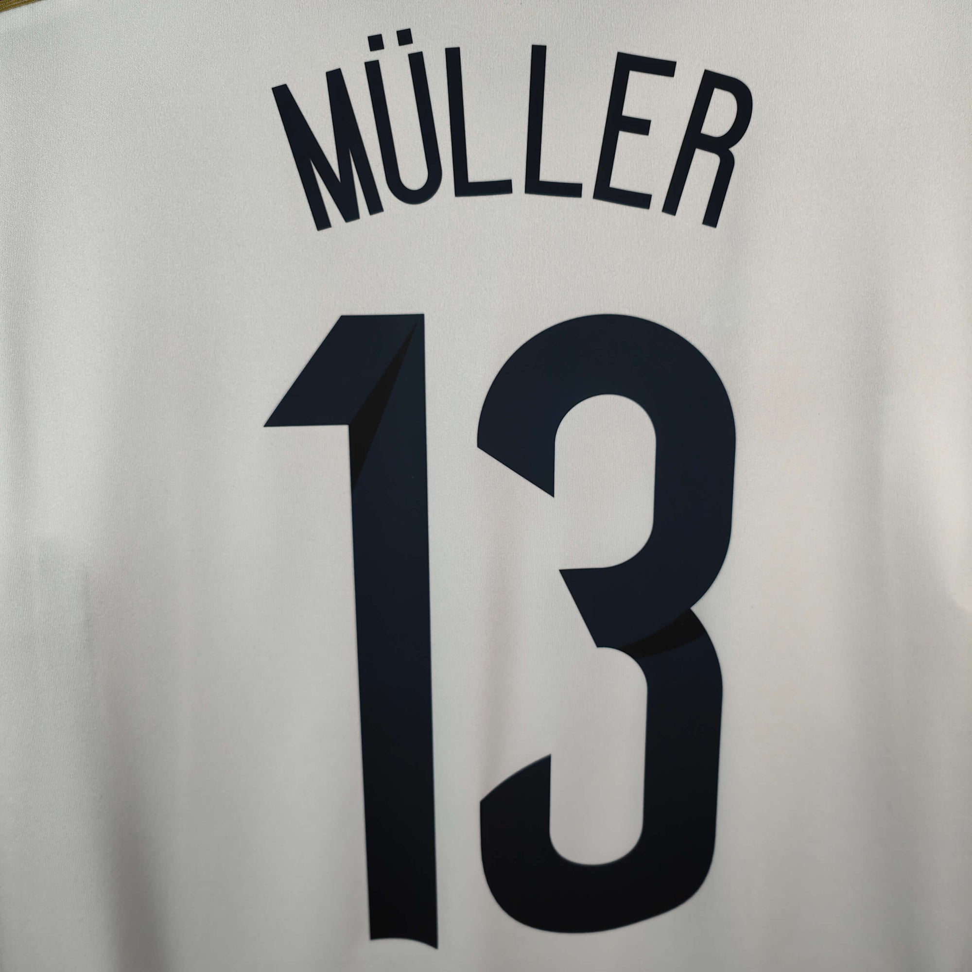 2014-15 Germany Home Shirt Muller 