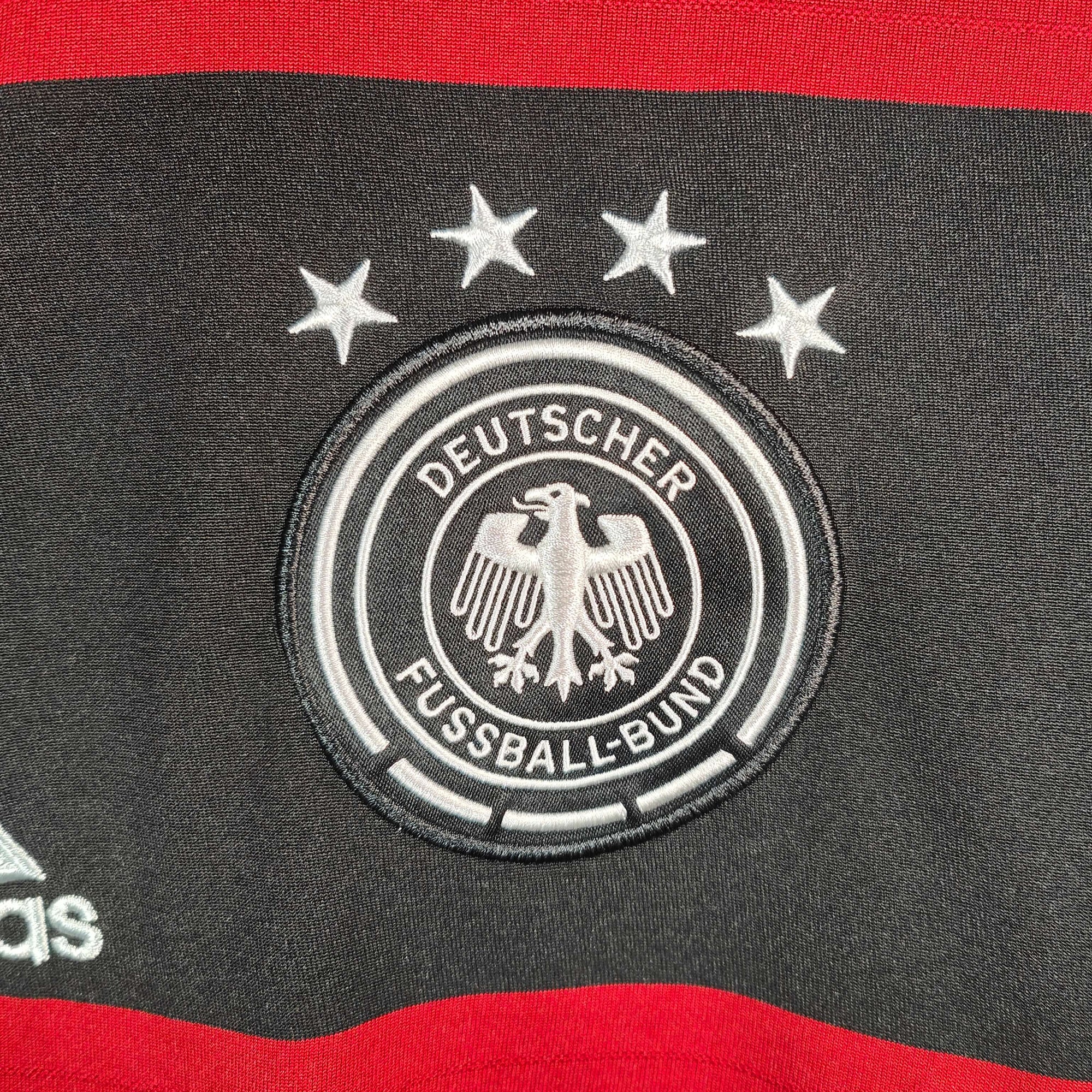 2014-15 Germany Away Shirt Muller 